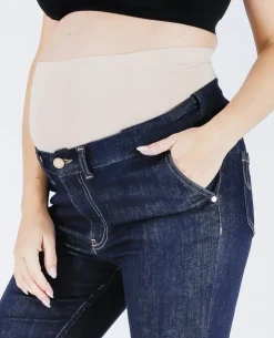 Cache Cœur Ceintures De Grossesse|Jeans-Bandeau de grossesse sans couture Belt