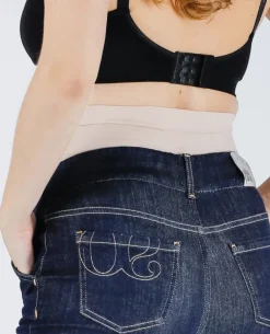 Cache Cœur Ceintures De Grossesse|Jeans-Bandeau de grossesse sans couture Belt