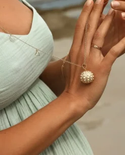 Cache Cœur Bolas De Grossesse|Bolas De Grossesse-Bola de grossesse - Oursin sauge