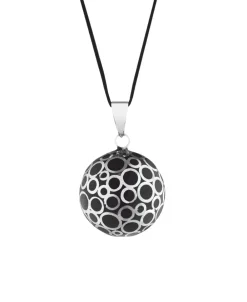 Cache Cœur Bolas De Grossesse|Bolas De Grossesse-Bola de grossesse Bulles email noir