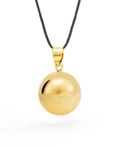Cache Cœur Bolas De Grossesse|Bolas De Grossesse-Bola de grossesse Sphère Or
