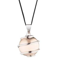 Cache Cœur Bolas De Grossesse|Bolas De Grossesse-Bola de grossesse Twist Rhodium Or Rose