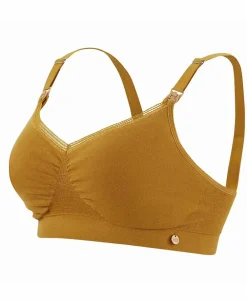 Cache Cœur Soutiens-gorge Sans Armatures|Soutiens-gorge Sans Armatures-Brassière de grossesse et d’allaitement Organic Cumin