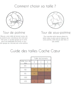 Cache Cœur Soutiens-gorge Sans Armatures|Soutiens-gorge Sans Armatures-Brassière de maternité et d’allaitement Bliss Pêche