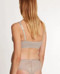 Cache Cœur Soutiens-gorge Sans Armatures|Soutiens-gorge Sans Armatures-Brassière de maternité et d’allaitement Bliss Taupe