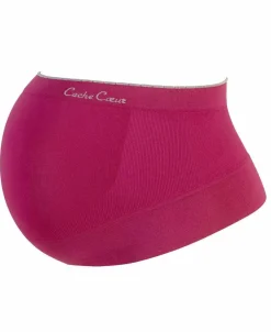 Cache Cœur Ceintures De Grossesse-Ceinture de maintien de grossesse Illusion Cassis