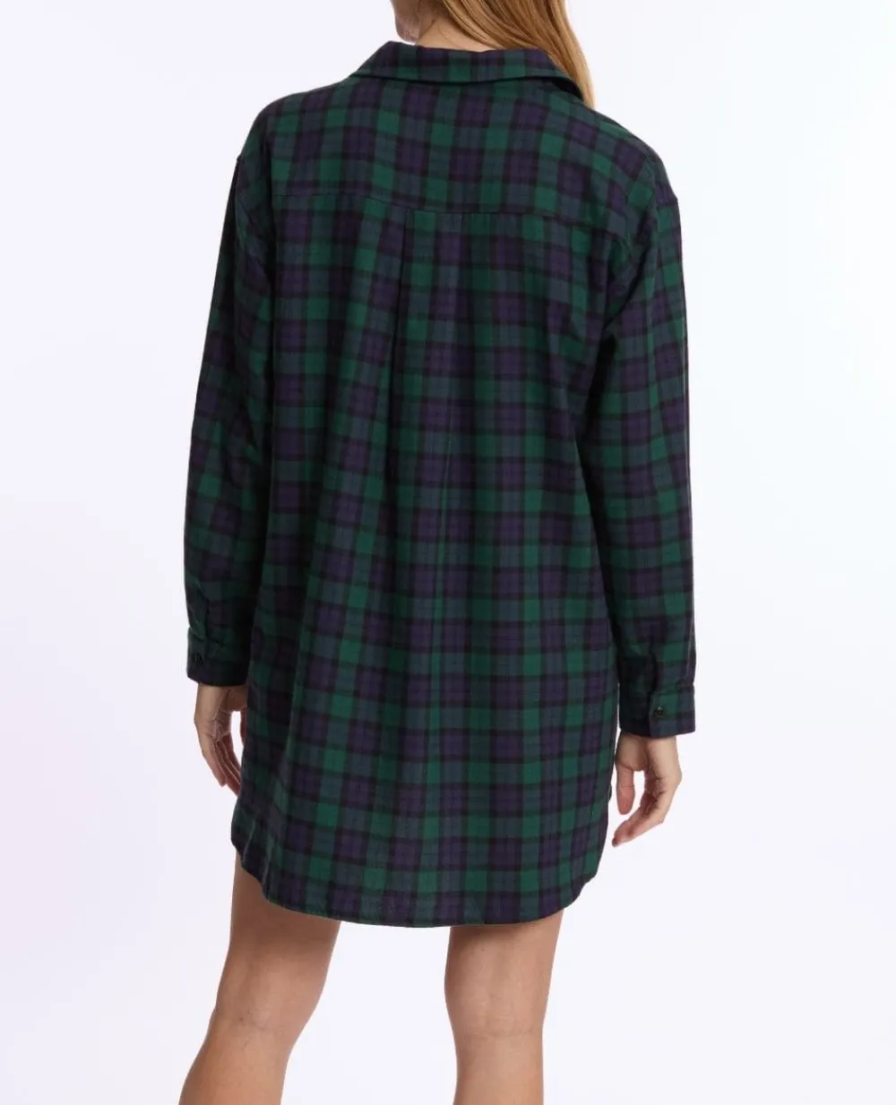 Cache Cœur Homewear|Nuisettes Grossesse-Chemise de nuit de grossesse et d’allaitement Teddy vert