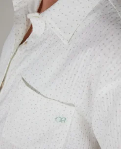 Cache Cœur Homewear|Pyjamas & Homewear-Chemise de nuit de grossesse et d’allaitement Paulette