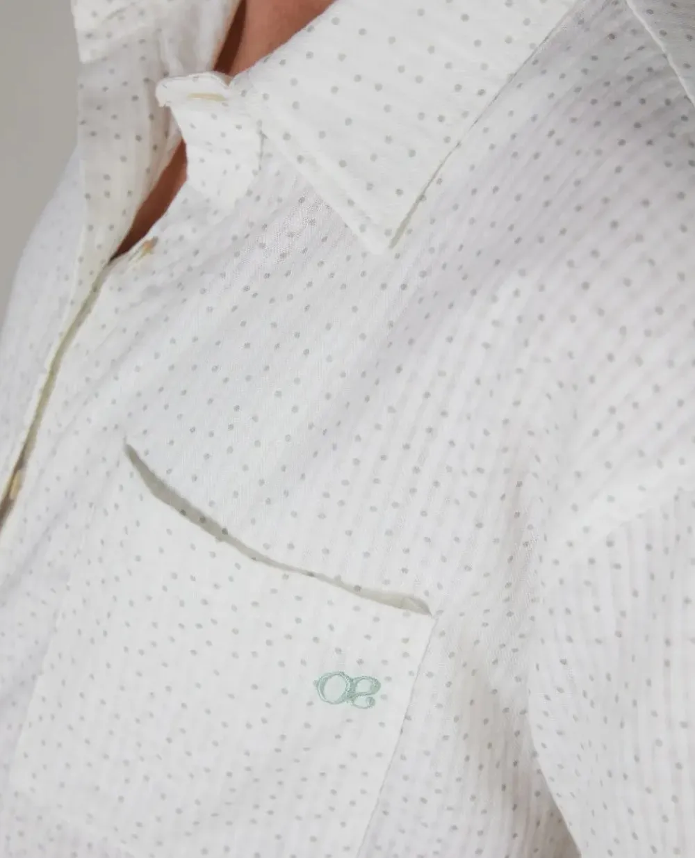 Cache Cœur Homewear|Pyjamas & Homewear-Chemise de nuit de grossesse et d’allaitement Paulette