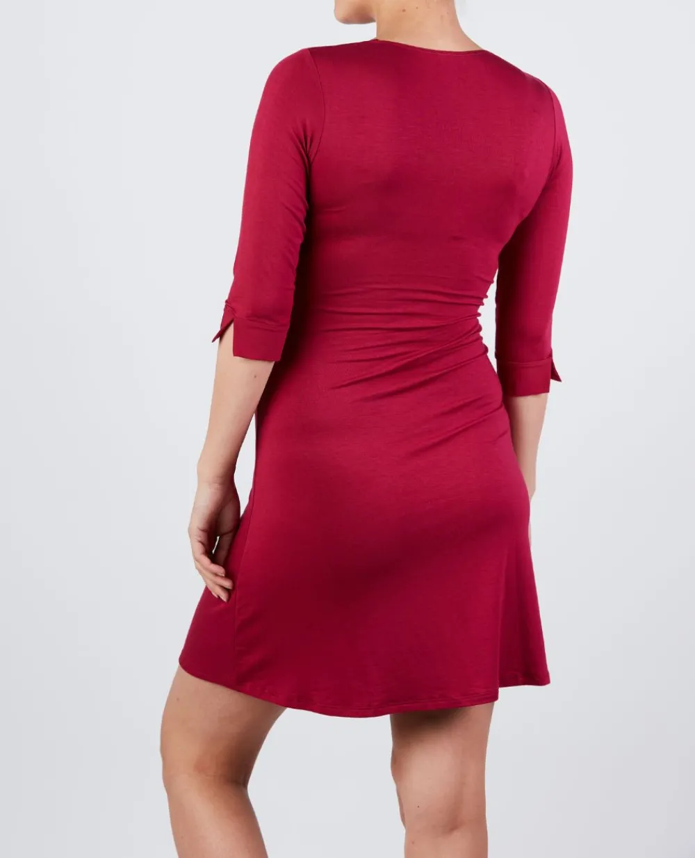 Cache Cœur Homewear|Nuisettes Grossesse-Chemise de nuit de maternité et d'allaitement Milk