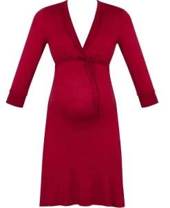 Cache Cœur Homewear|Nuisettes Grossesse-Chemise de nuit de maternité et d'allaitement Milk