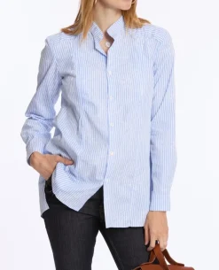 Cache Cœur Chemises Et Tops D'allaitement|Hauts-Chemise liquette de grossesse et d’allaitement Camille