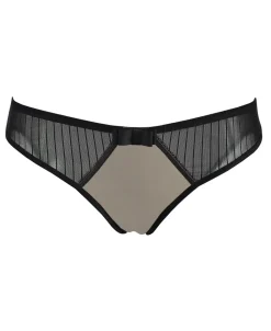 Cache Cœur Culottes De Grossesse|Culottes Et Shortys-Culotte de grossesse Garçonne | Made In France Beige