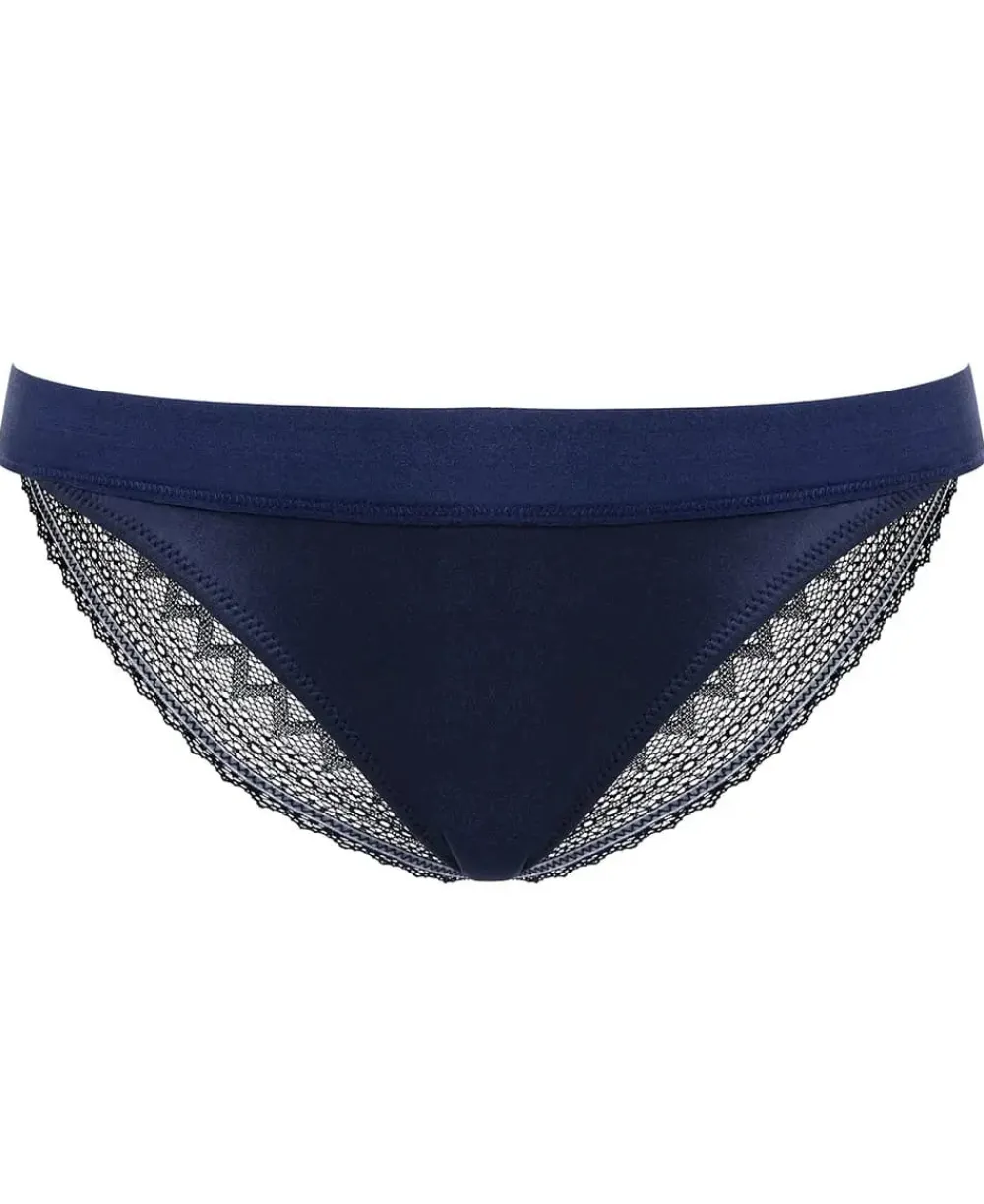 Cache Cœur Culottes De Grossesse|Culottes Et Shortys-Culotte de grossesse Serena Marine