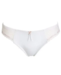 Cache Cœur Culottes De Grossesse|Culottes Et Shortys-Culotte de grossesse taille basse Iris Blanc