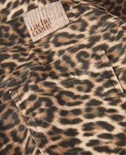 Cache Cœur Pantalons, Jupes & Shorts|Jeans-Jean coupe droite de grossesse Leo