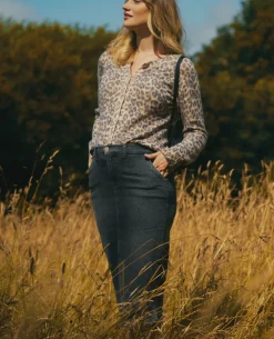 Cache Cœur Pantalons, Jupes & Shorts|Jeans-Jupe crayon de maternité Emma