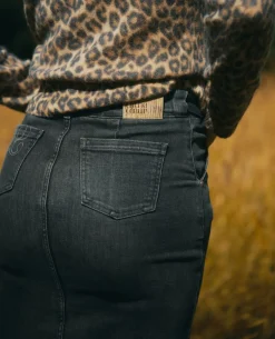 Cache Cœur Pantalons, Jupes & Shorts|Jeans-Jupe crayon de maternité Emma