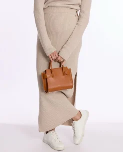 Cache Cœur Pantalons, Jupes & Shorts-Jupe de maternité Monica beige