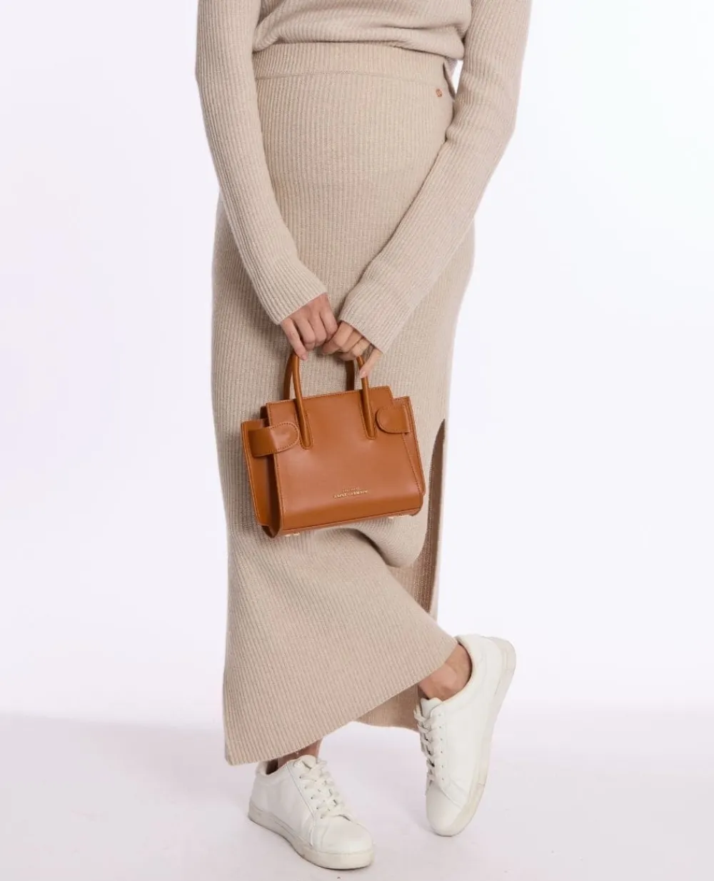 Cache Cœur Pantalons, Jupes & Shorts-Jupe de maternité Monica beige