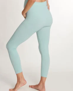 Cache Cœur Homewear|Collants Et Leggings De Grossesse-Legging de maternité Zoé vert d'eau