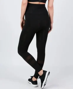 Cache Cœur Homewear|Sportswear De Maternité-Legging de sport et de grossesse Woma noir