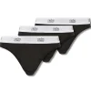 Cache Cœur Bundles / Pack / Lots|Bundles / Pack / Lots-Lot de 3 culottes taille basse Life noir
