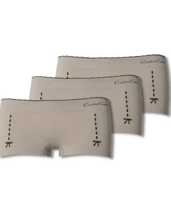 Cache Cœur Bundles / Pack / Lots|Bundles / Pack / Lots-Lot de 3 Shorty de grossesse Illusion Beige