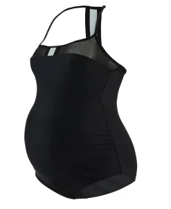 Cache Cœur Maillots De Bain De Grossesse|Maillots De Bain Allaitement-Maillot de bain de grossesse Roxana Noir