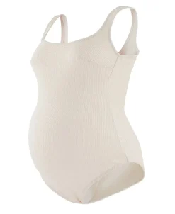 Cache Cœur Maillots De Bain De Grossesse|Maillots De Bain Allaitement-Maillot de bain de grossesse Bayside perle