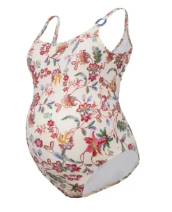 Cache Cœur Maillots De Bain De Grossesse|Maillots De Bain Allaitement-Maillot de bain de grossesse Tea Time