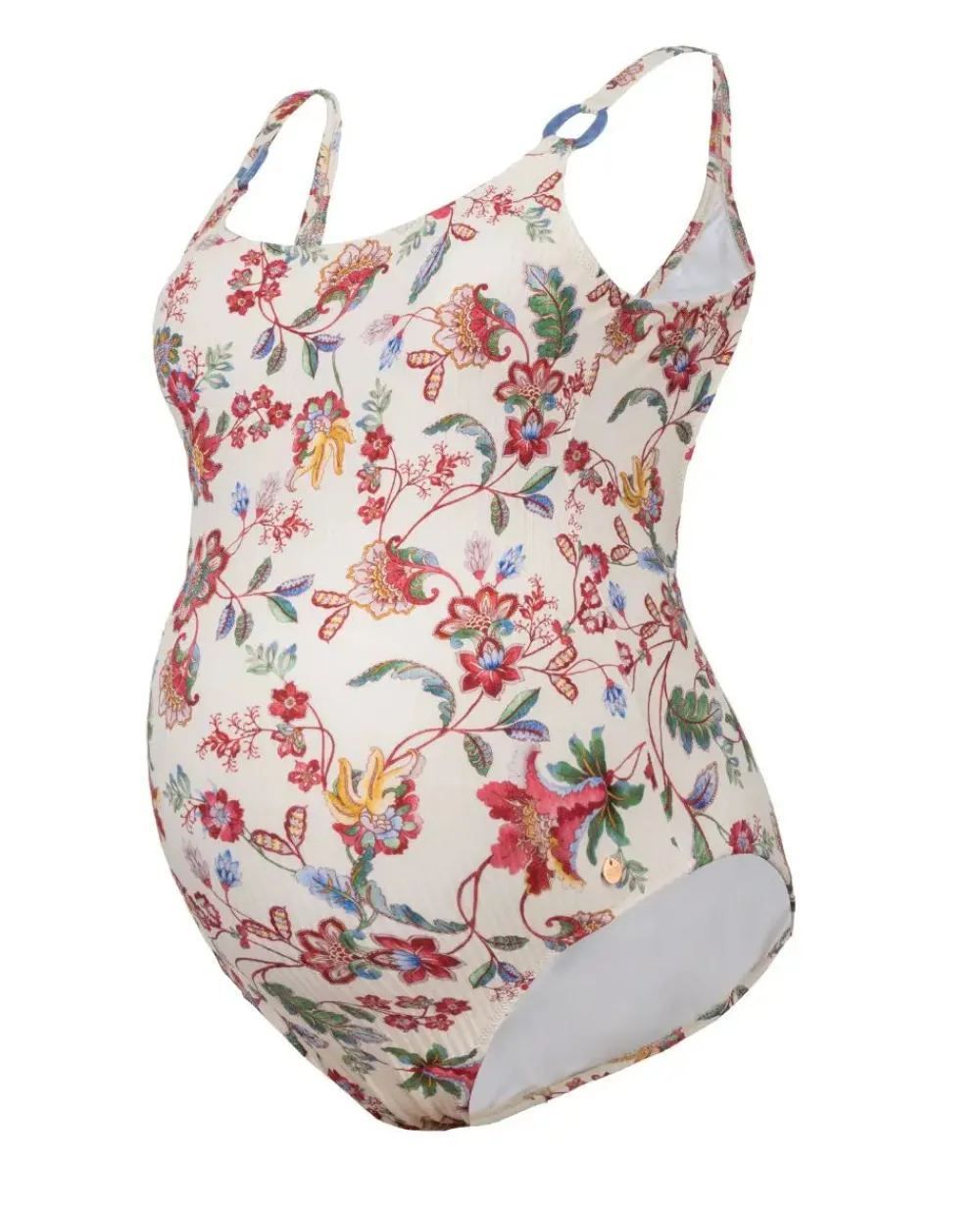 Cache Cœur Maillots De Bain De Grossesse|Maillots De Bain Allaitement-Maillot de bain de grossesse Tea Time