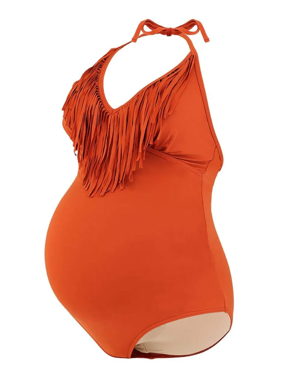 Cache Cœur Maillots De Bain De Grossesse|Maillots De Bain Allaitement-Maillot de bain de grossesse Arizona