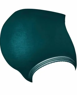 Cache Cœur Culottes De Grossesse|Culottes Et Shortys-Maxi culotte de grossesse sans couture Milk Vert