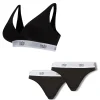 Cache Cœur Bundles / Pack / Lots|Bundles / Pack / Lots-Pack Life : 1 brassière noire et 2 culottes