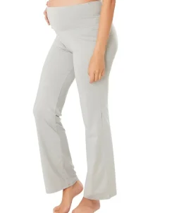 Cache Cœur Pyjamas & Homewear-Pantalon de grossesse DIVA Gris