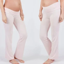 Cache Cœur Pyjamas & Homewear|Pantalons, Jupes & Shorts-Pantalon de grossesse Serenity Pétale Rose