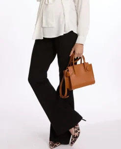 Cache Cœur Pantalons, Jupes & Shorts-Pantalon flare de maternité Fabio