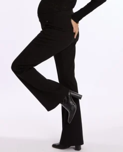 Cache Cœur Pantalons, Jupes & Shorts-Pantalon flare de maternité Fabio