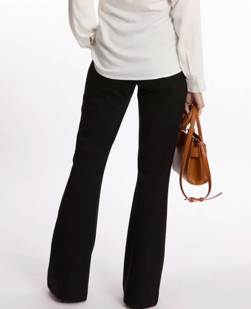 Cache Cœur Pantalons, Jupes & Shorts-Pantalon flare de maternité Fabio