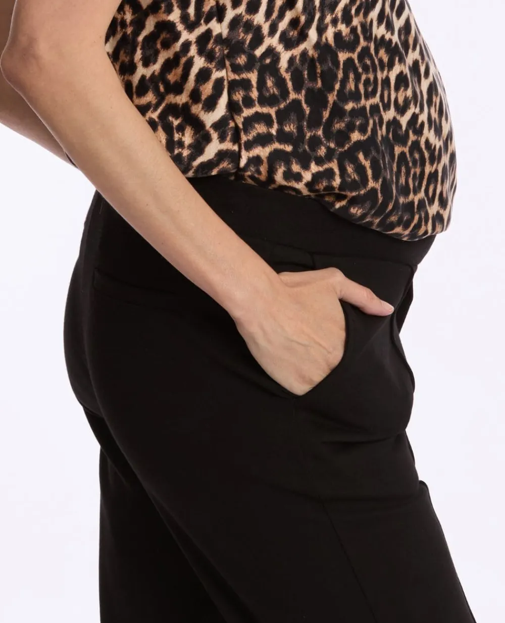 Cache Cœur Pantalons, Jupes & Shorts-Pantalon flare de maternité Fabio