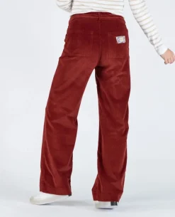 Cache Cœur Pantalons, Jupes & Shorts|Jeans-Pantalon velours de grossesse Clyde havane