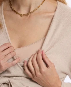 Cache Cœur Pulls D'allaitement|Chemises Et Tops D'allaitement-Pull de maternité Beverly