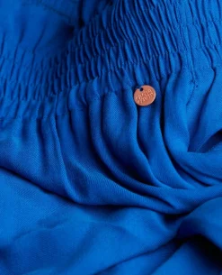 Cache Cœur Pantalons, Jupes & Shorts-Short de grossesse Nubie bleu électrique