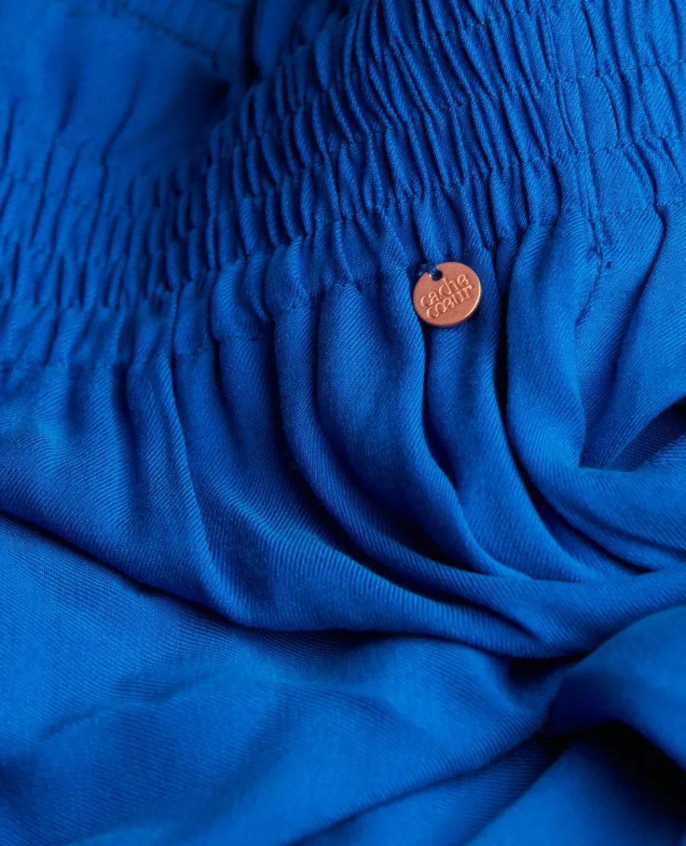 Cache Cœur Pantalons, Jupes & Shorts-Short de grossesse Nubie bleu électrique