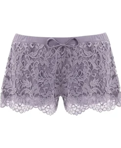 Cache Cœur Homewear|Pyjamas & Homewear-Short de grossesse Sofia brume