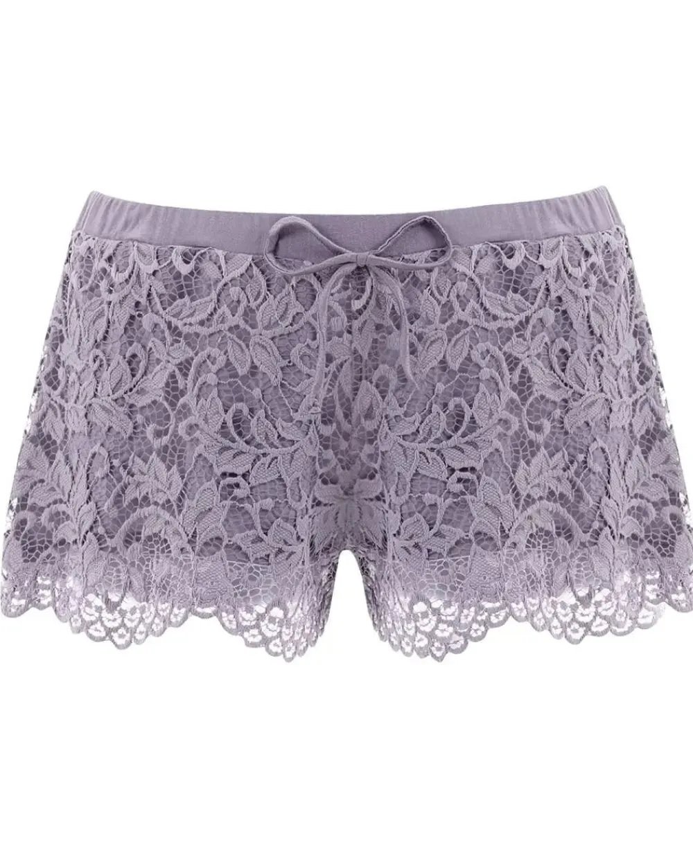 Cache Cœur Homewear|Pyjamas & Homewear-Short de grossesse Sofia brume