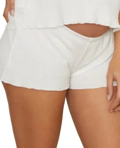 Cache Cœur Homewear|Pyjamas Grossesse-Short maternité Trousseau Naturel