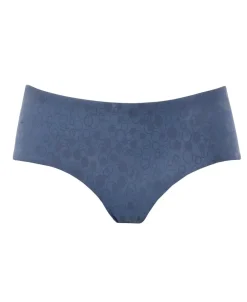 Cache Cœur Culottes De Grossesse|Culottes Et Shortys-Shorty de grossesse Gloss Ardoise Bleu