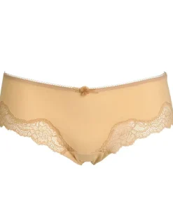 Cache Cœur Culottes De Grossesse|Culottes Et Shortys-Shorty de grossesse Khali miel Beige